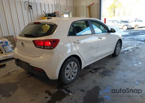 2019 Kia Rio 5-Door S z USA, uszkodzony, nr VIN 3KPA25AB6KE243415